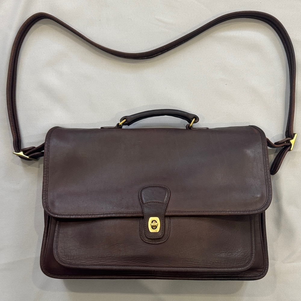 👜 Coach Court Briefcase | Style 5130 | 2013 | Heritage Leather Design